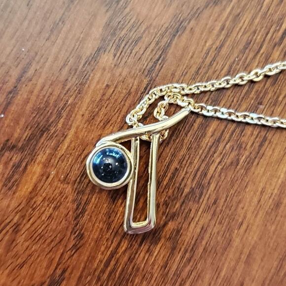 INITIAL JEWELED‎ necklace E T H C - Picture 15 of 15